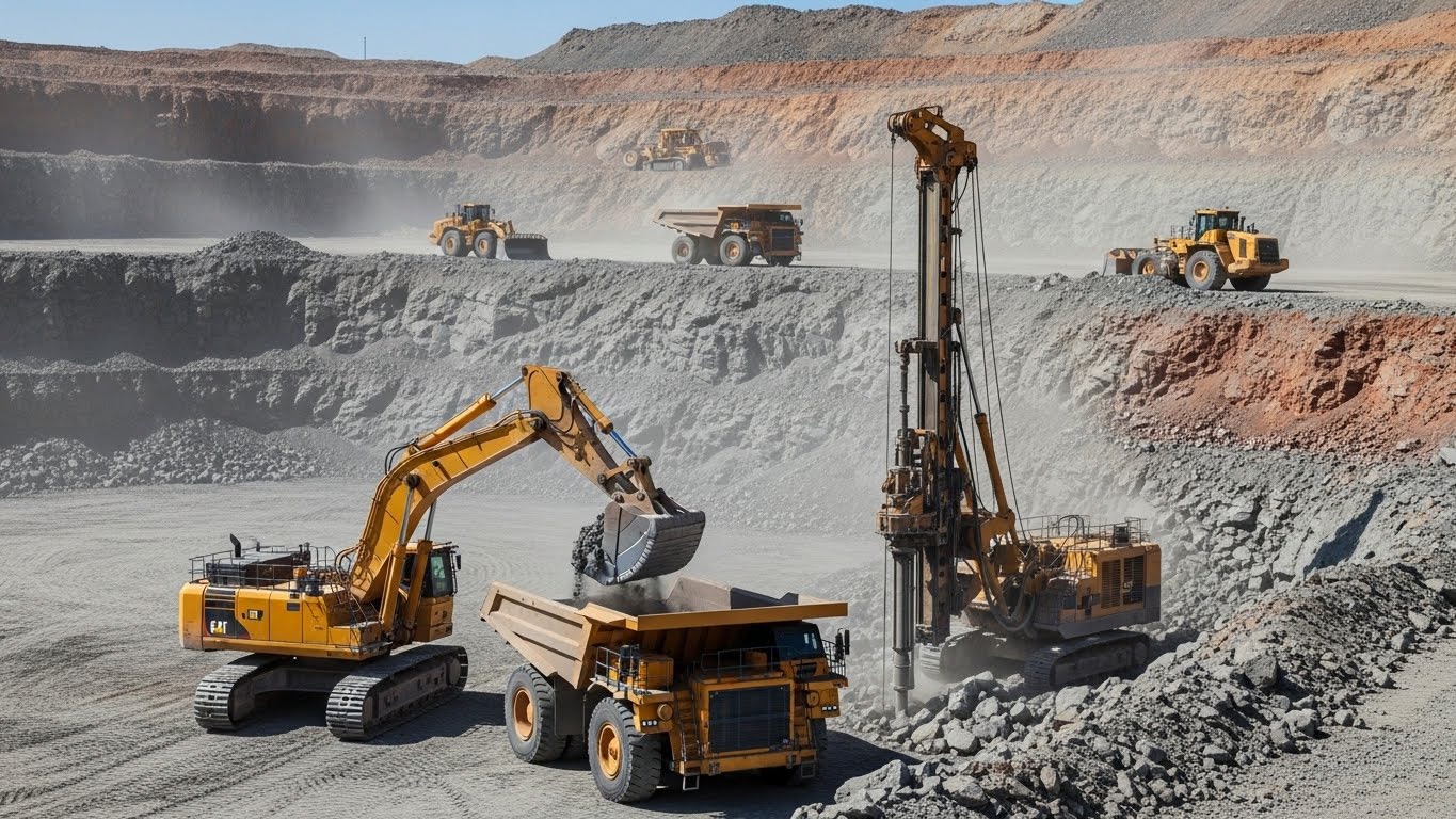 Excavation and slope works