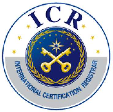 ISO 9001:2015 certification seal