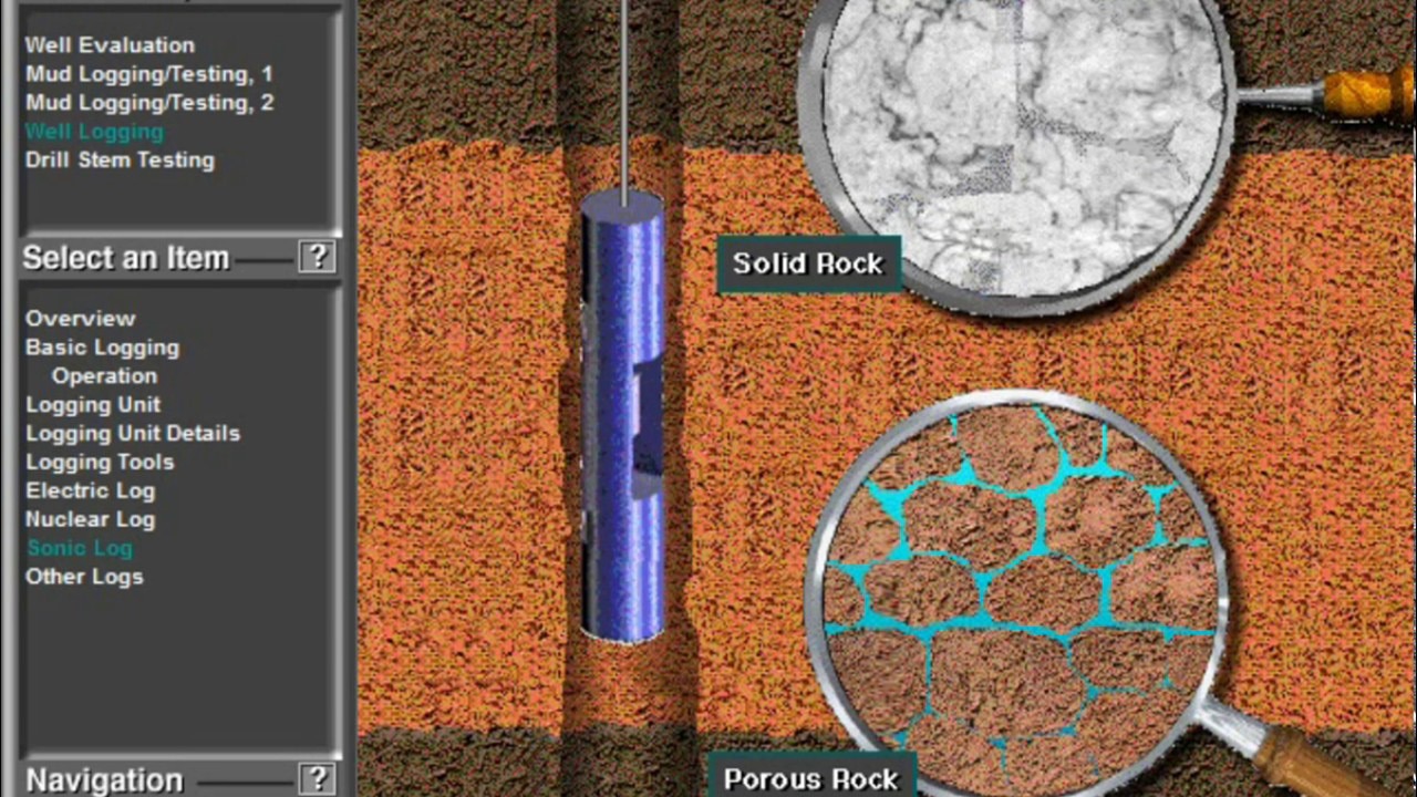 Open-pit mining operation